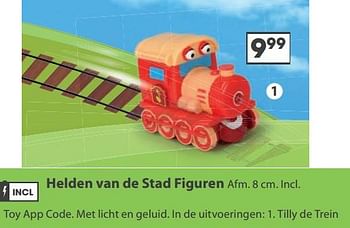 Aanbiedingen Helden van de stad figuren - Dickie - Geldig van 23/10/2017 tot 05/12/2017 bij Top1Toys