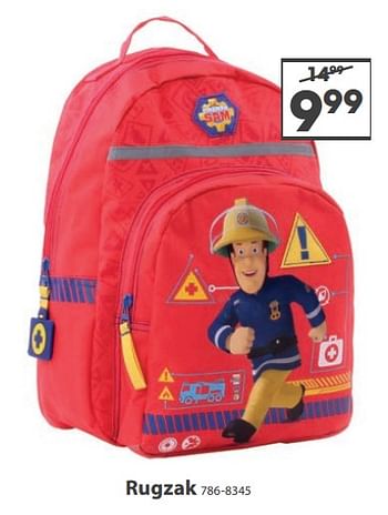 Aanbiedingen Rugzak - remote_pf_nl.BRANDweerman Sam - Geldig van 23/10/2017 tot 05/12/2017 bij Top1Toys