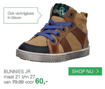 Aanbiedingen Bunnies jr schoenen - Bunnies Jr - Geldig van 11/11/2017 tot 19/11/2017 bij Schuurman Schoenen