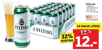 Aanbiedingen Veltins bier - Veltins - Geldig van 13/11/2017 tot 19/11/2017 bij Lidl