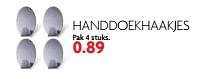 Aanbiedingen Handdoekhaakjes - Huismerk - Deka Markt - Geldig van 12/11/2017 tot 18/11/2017 bij Deka Markt