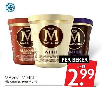 Aanbiedingen Magnum pint - Ola - Geldig van 12/11/2017 tot 18/11/2017 bij Deka Markt