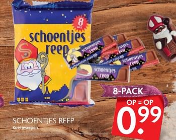 Aanbiedingen Schoentjes reep - Huismerk - Deka Markt - Geldig van 12/11/2017 tot 18/11/2017 bij Deka Markt