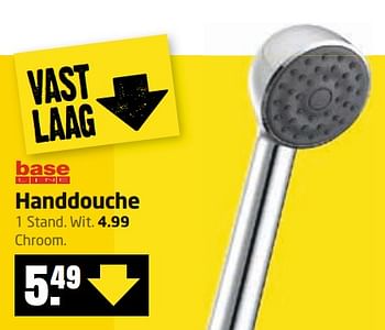 Aanbiedingen Handdouche - Base Line - Geldig van 13/11/2017 tot 19/11/2017 bij Formido