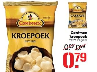 Aanbiedingen Conimex kroepoek - Conimex - Geldig van 13/11/2017 tot 19/11/2017 bij Coop