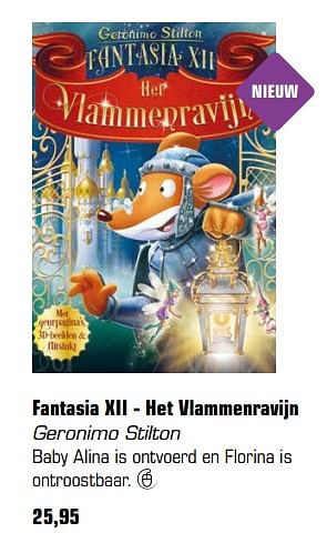 Aanbiedingen Fantasia xii - het vlammenravijn - Huismerk - Primera - Geldig van 13/11/2017 tot 05/12/2017 bij Primera