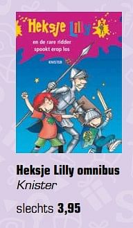 Aanbiedingen Heksje lilly omnibus knister - Huismerk - Primera - Geldig van 13/11/2017 tot 05/12/2017 bij Primera