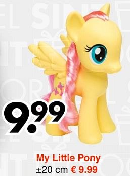 Aanbiedingen My little pony - My Little Pony - Geldig van 13/11/2017 tot 25/11/2017 bij Wibra