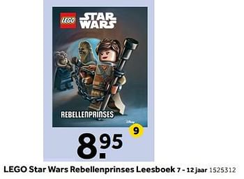 Aanbiedingen Lego star wars rebellenprinses leesboek - Lego - Geldig van 13/11/2017 tot 26/11/2017 bij Intertoys