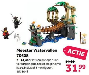 Aanbiedingen Meester watervallen - Lego - Geldig van 13/11/2017 tot 26/11/2017 bij Intertoys