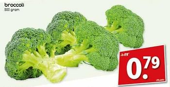 Aanbiedingen Broccoli - Huismerk - Agrimarkt - Geldig van 13/11/2017 tot 18/11/2017 bij Agrimarkt