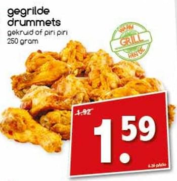 Aanbiedingen Gegrilde drummets - Huismerk - Agrimarkt - Geldig van 13/11/2017 tot 18/11/2017 bij Agrimarkt