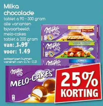 Aanbiedingen Milka chocolade - Milka - Geldig van 13/11/2017 tot 18/11/2017 bij Agrimarkt