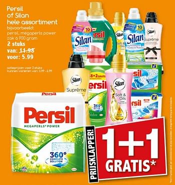 Aanbiedingen Persil of silan hele assortiment - Huismerk - Agrimarkt - Geldig van 13/11/2017 tot 18/11/2017 bij Agrimarkt