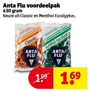 Aanbiedingen Anta flu voordeelpak - Anta Flu - Geldig van 14/11/2017 tot 19/11/2017 bij Kruidvat