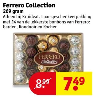 Aanbiedingen Ferrero collection - Ferrero - Geldig van 14/11/2017 tot 19/11/2017 bij Kruidvat