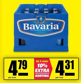 Aanbiedingen Bavaria - Bavaria - Geldig van 13/11/2017 tot 18/11/2017 bij Nettorama