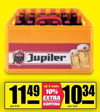 Aanbiedingen Jupiler - Jupiler - Geldig van 13/11/2017 tot 18/11/2017 bij Nettorama