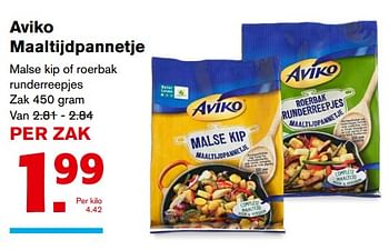Aanbiedingen Aviko maaltijdpannetje - Aviko - Geldig van 15/11/2017 tot 15/11/2017 bij Hoogvliet