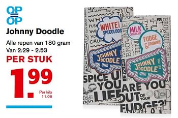 Aanbiedingen Johnny doodle - Johnny Doodle - Geldig van 15/11/2017 tot 15/11/2017 bij Hoogvliet