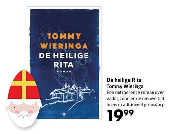 Aanbiedingen De heilige rita tommy wieringa - Huismerk-Bruna - Geldig van 13/11/2017 tot 05/12/2017 bij Bruna