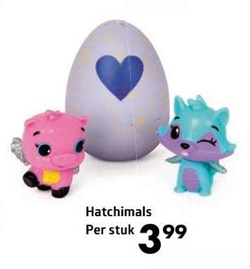 Aanbiedingen Hatchimals - Hatchimals - Geldig van 13/11/2017 tot 05/12/2017 bij Bruna