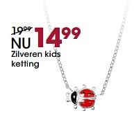 Aanbiedingen Zilveren kids ketting - Huismerk - Lucardi - Geldig van 13/11/2017 tot 05/12/2017 bij Lucardi