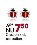 Aanbiedingen Zilveren kids oorbellen - Huismerk - Lucardi - Geldig van 13/11/2017 tot 05/12/2017 bij Lucardi