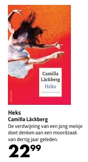 Aanbiedingen Heks camilla läckberg - Huismerk-Bruna - Geldig van 13/11/2017 tot 05/12/2017 bij Bruna