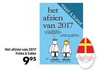 Aanbiedingen Het afzien van 2017 fokke + sukke - Huismerk-Bruna - Geldig van 13/11/2017 tot 05/12/2017 bij Bruna