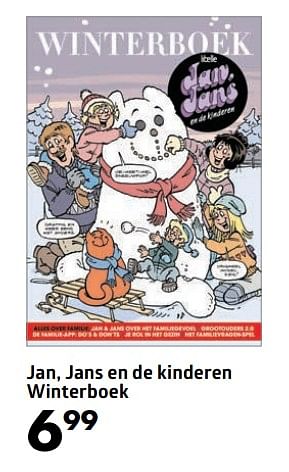 Aanbiedingen Jan, jans en de kinderen winterboek - Huismerk-Bruna - Geldig van 13/11/2017 tot 05/12/2017 bij Bruna