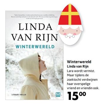 Aanbiedingen Winterwereld linda van rijn - Huismerk-Bruna - Geldig van 13/11/2017 tot 05/12/2017 bij Bruna