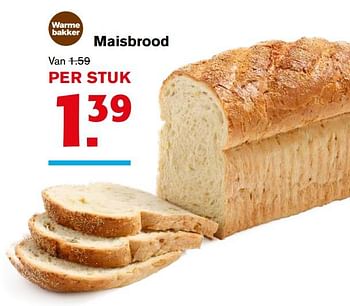 Aanbiedingen Maisbrood - Huismerk - Hoogvliet - Geldig van 22/11/2017 tot 28/11/2017 bij Hoogvliet