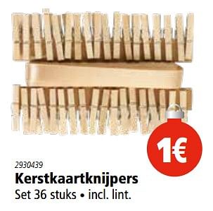 Aanbiedingen Kerstkaartknijpers - Huismerk - Marskramer - Geldig van 16/11/2017 tot 06/12/2017 bij Marskramer