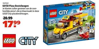 Aanbiedingen Pizza bestelwagen - Lego - Geldig van 16/11/2017 tot 06/12/2017 bij Marskramer