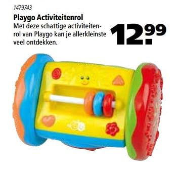 Aanbiedingen Playgo activiteitenrol - Play-Go - Geldig van 16/11/2017 tot 06/12/2017 bij Marskramer