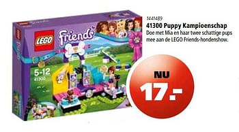 Aanbiedingen Puppy kampioenschap - Lego - Geldig van 16/11/2017 tot 06/12/2017 bij Marskramer