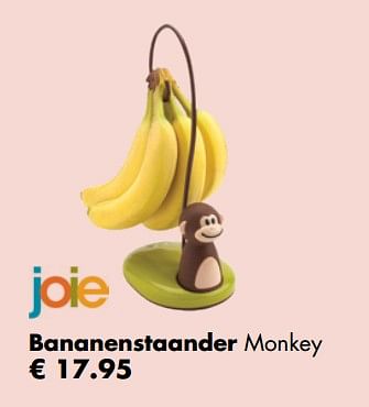 Aanbiedingen Bananenstaander - Joie - Geldig van 27/11/2017 tot 31/12/2017 bij Multi Bazar