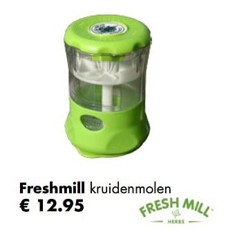 Aanbiedingen Freshmill - Huismerk - Multi Bazar - Geldig van 27/11/2017 tot 31/12/2017 bij Multi Bazar