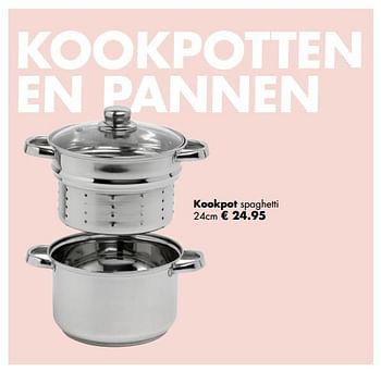 Aanbiedingen Kookpot - Lou Laguiole - Geldig van 27/11/2017 tot 31/12/2017 bij Multi Bazar