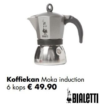 Aanbiedingen Koffiekan - Bialetti - Geldig van 27/11/2017 tot 31/12/2017 bij Multi Bazar