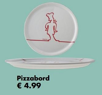 Aanbiedingen Pizzabord - Huismerk - Multi Bazar - Geldig van 27/11/2017 tot 31/12/2017 bij Multi Bazar