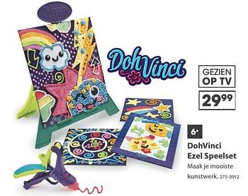 Aanbiedingen Dohvinci ezel speelset - DohVinci - Geldig van 23/10/2017 tot 05/12/2017 bij Top1Toys