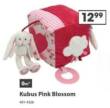 Aanbiedingen Kubus pink blossom - Little Dutch - Geldig van 23/10/2017 tot 05/12/2017 bij Top1Toys