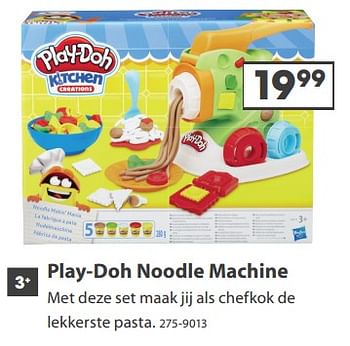 Aanbiedingen Play-doh noodle machine - Play-Doh - Geldig van 23/10/2017 tot 05/12/2017 bij Top1Toys