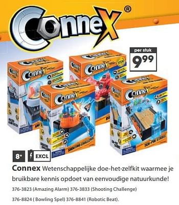 Aanbiedingen Connex amazing alarm - Connex - Geldig van 23/10/2017 tot 05/12/2017 bij Top1Toys