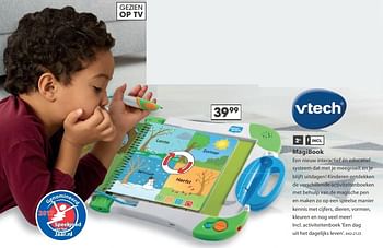 Aanbiedingen Magibook - Vtech - Geldig van 23/10/2017 tot 05/12/2017 bij Top1Toys