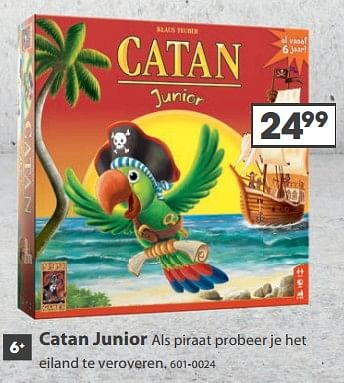 Aanbiedingen Catan junior - 999games - Geldig van 23/10/2017 tot 05/12/2017 bij Top1Toys