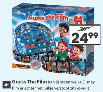 Aanbiedingen Guess the film - Jumbo - Geldig van 23/10/2017 tot 05/12/2017 bij Top1Toys