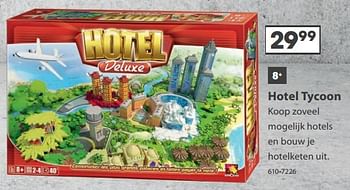 Aanbiedingen Hotel tycoon - Selecta - Geldig van 23/10/2017 tot 05/12/2017 bij Top1Toys